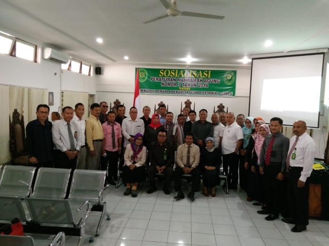 A foto bersama