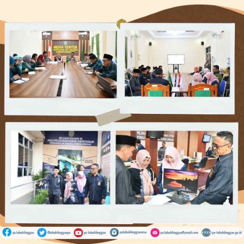 Ekspose Hasil Pembinaan Dan Pengawasan PTA Palembang 2
