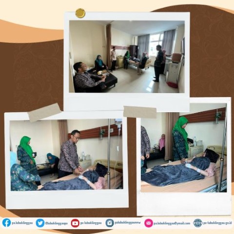KUNJUNGAN SOSIAL KEPADA PEGAWAI YANG SEDANG SAKIT 2