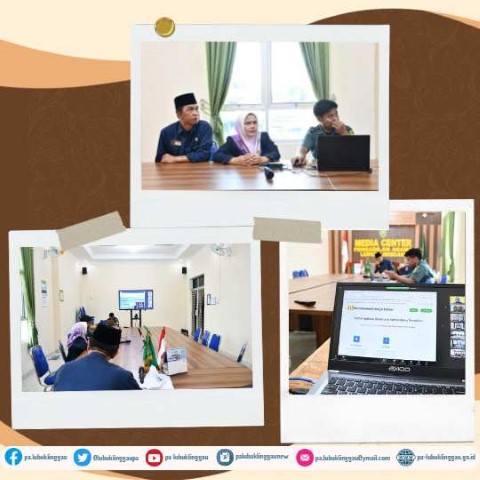 PA LUBUK LINGGAU MENGIKUTI REKONSILIASI AKURASI DATA PERKARA PERADILAN AGAMA 2
