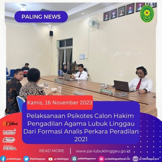 Pelaksanaan Psikotes Calon Hakim  Pengadilan Agama Lubuk Linggau Dari Formasi Analis Perkara Peradilan 2021 (2).jpg