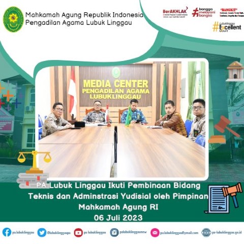 Pembinaan Bidang Teknis dan Administrasi Yudisial 1