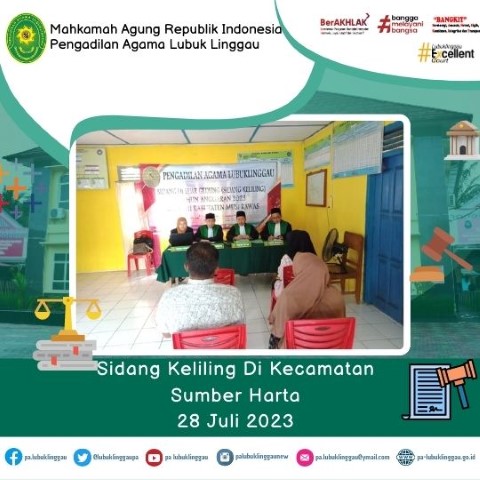 Sidang Keliling Di Kecamatan Sumber Harta 28072023 1