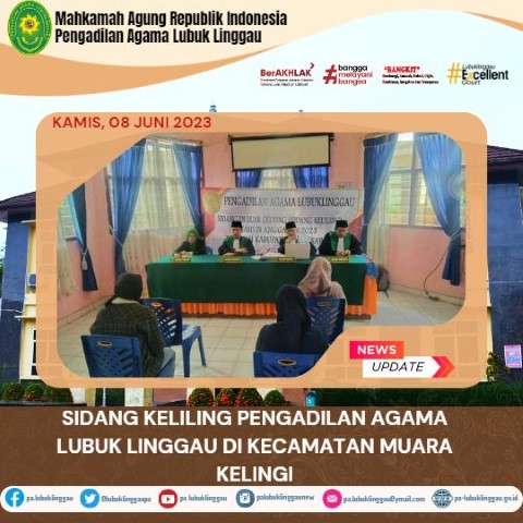Sidang Keliling Kecamatan MUARA KELINGI 1