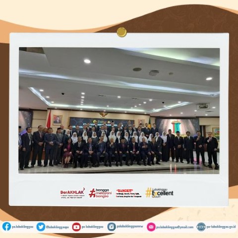 WAKIL KETUA PA LUBUK LINGGAU IKUTI SERTIFIKASI HAKIM MEDIATOR 2