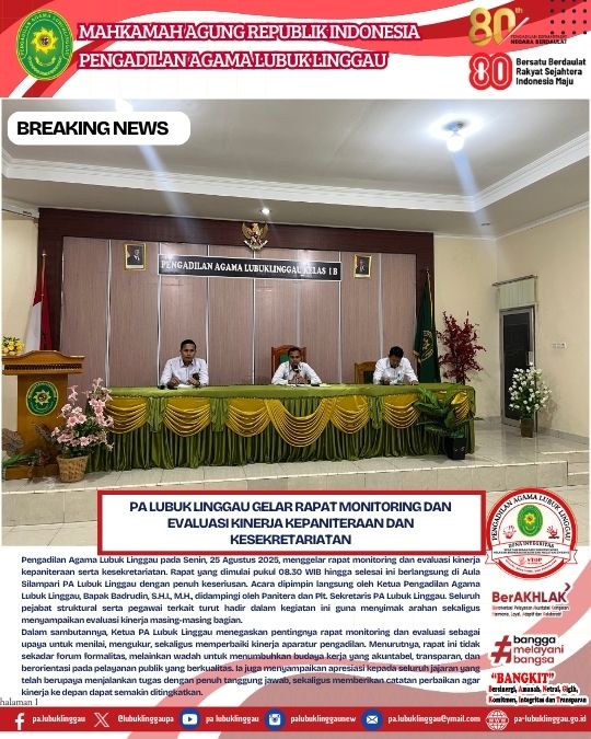 Gelar Rapat Monitoring dan Evaluasi Kinerja Kepaniteraan dan Kesekretariatan (1).jpg
