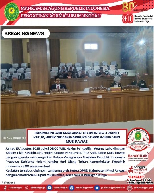 HAKIM PENGADILAN AGAMA LUBUKLINGGAU WAKILI KETUA, HADIRI SIDANG PARIPURNA DPRD KABUPATEN MUSI RAWAS.zip - 1.jpeg