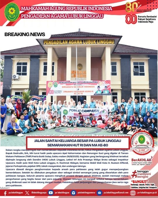 Jalan Santai Keluarga Besar PA Lubuk Linggau Semarakkan HUT RI dan MA ke-80 (1).jpg