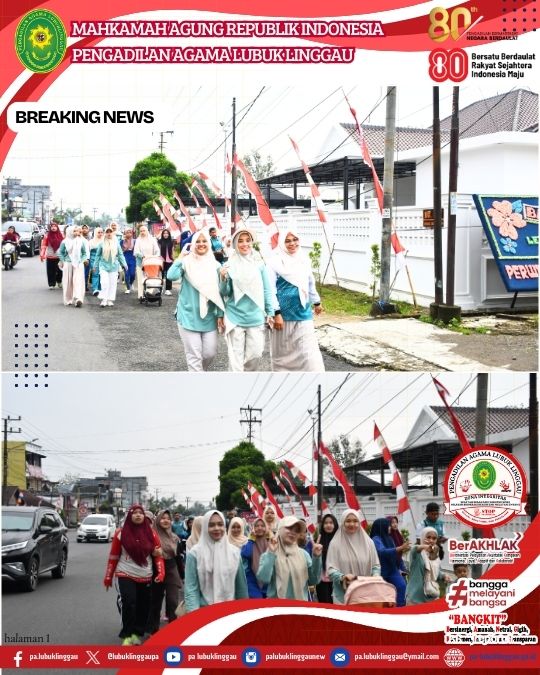 Jalan Santai Keluarga Besar PA Lubuk Linggau Semarakkan HUT RI dan MA ke-80 (3).jpg