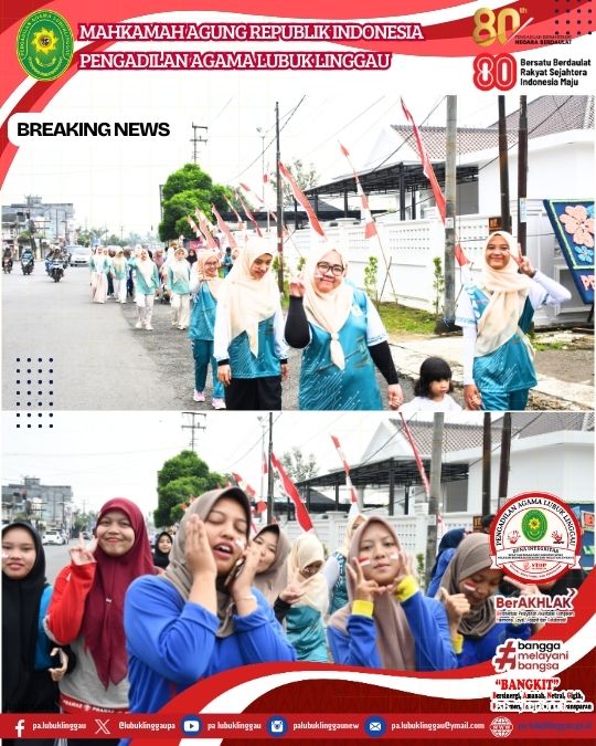 Jalan Santai Keluarga Besar PA Lubuk Linggau Semarakkan HUT RI dan MA ke-80 (4).jpg