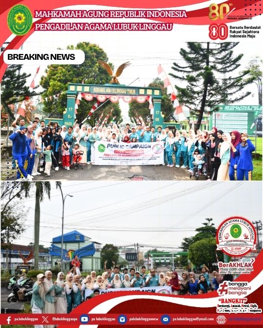 Jalan Santai Keluarga Besar PA Lubuk Linggau Semarakkan HUT RI dan MA ke-80 (5).jpg