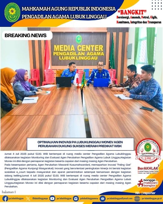 OPTIMALKAN INOVASI PA LUBUKLINGGAU MONEV AGEN PERUBAHAN DUKUNG SUKSES MERAIH PREDIKAT WBK  (1).jpg