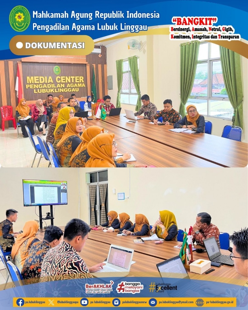 PA LUBUK LINGGAU MENGIKUTI PENDAMPINGAN ZONA INTEGRITAS OLEH PTA PALEMBANG 1.jpg