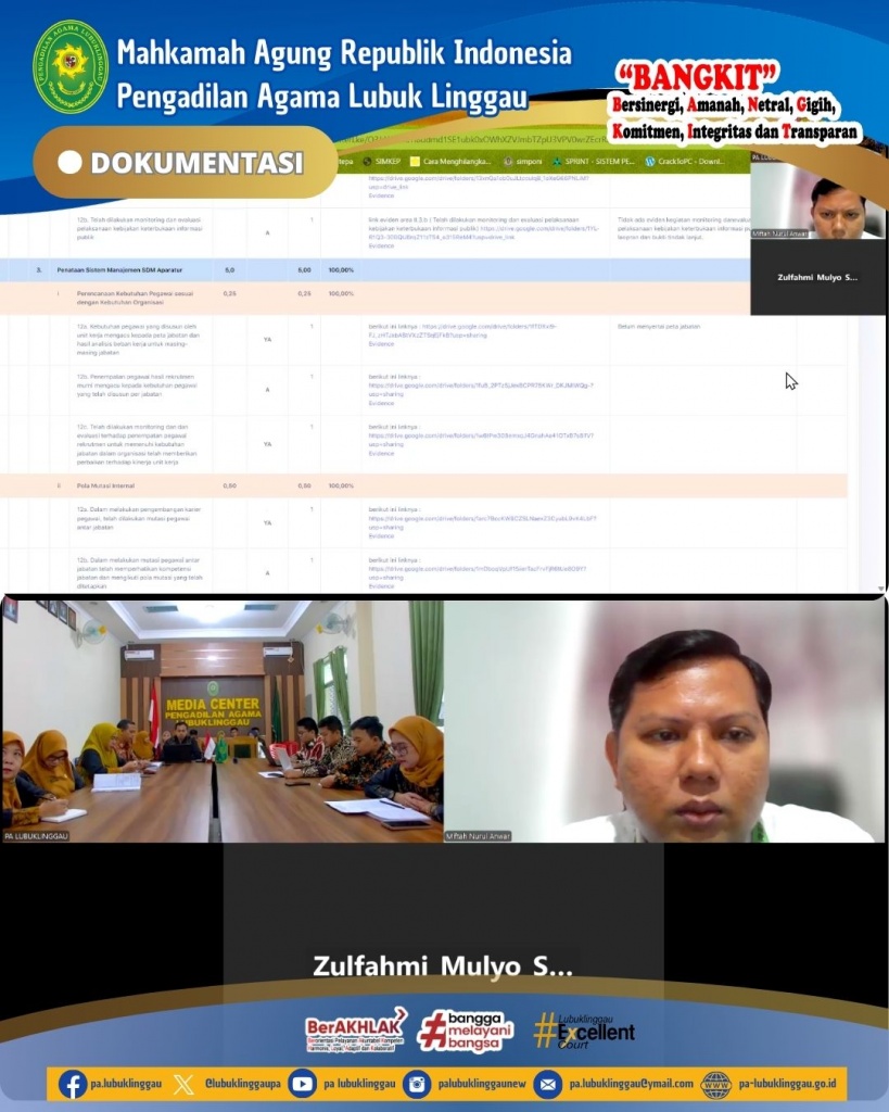 PA LUBUK LINGGAU MENGIKUTI PENDAMPINGAN ZONA INTEGRITAS OLEH PTA PALEMBANG 2.jpg