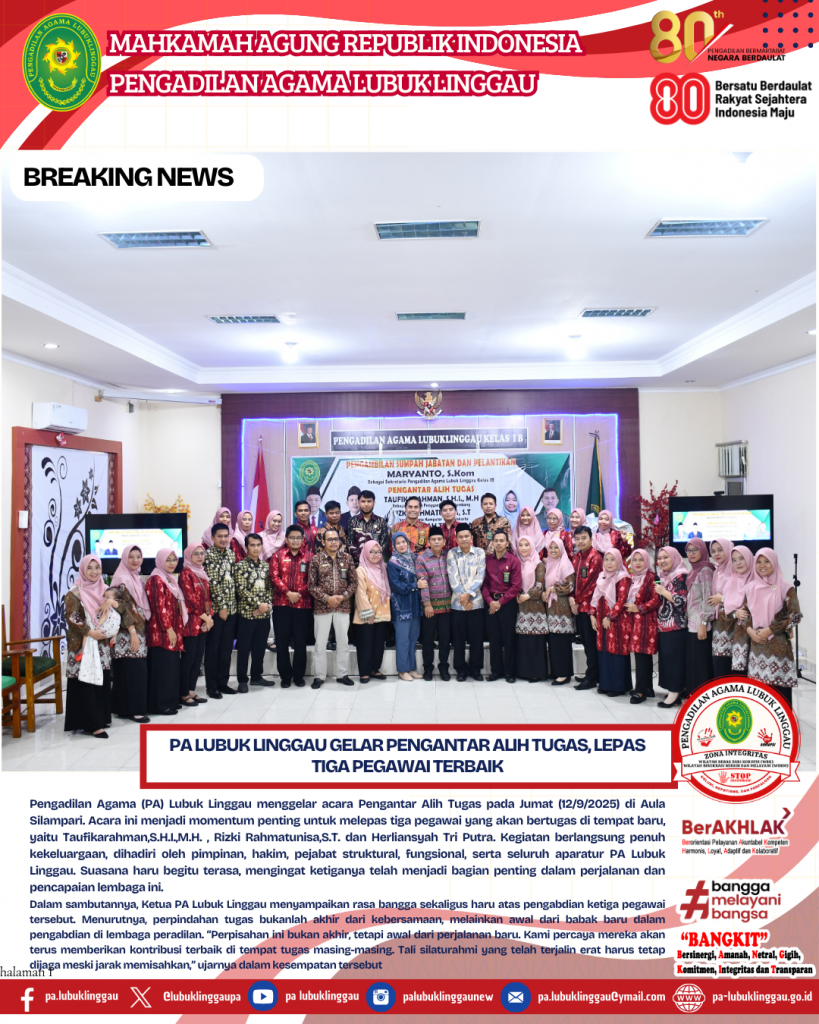 PA Lubuk Linggau Gelar Pengantar Alih Tugas, Lepas Tiga Pegawai Terbaik.zip - 1.png