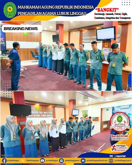 PASTIKAN PEMBANGUNAN ZONA INTEGRITAS TERINTERNALISASI, PETUGAS LAYANAN TERUS LAKUKAN BRIEFING PAGI (2).jpg