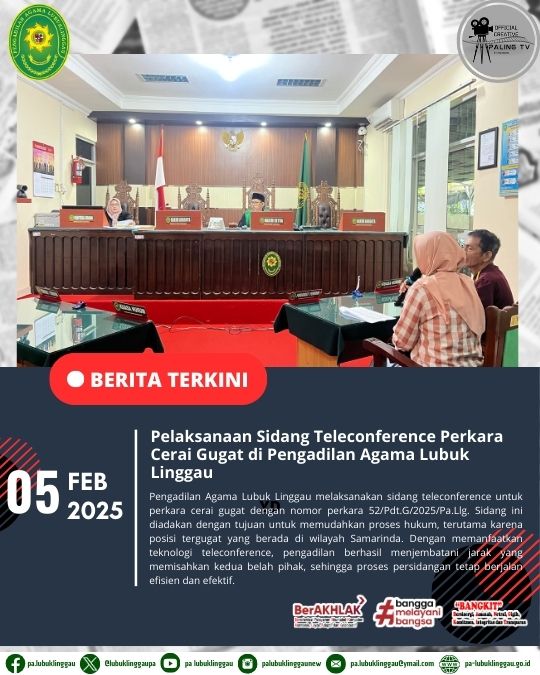 Pelaksanaan Sidang Teleconference Perkara Cerai Gugat di Pengadilan Agama Lubuk Linggau (1).jpg