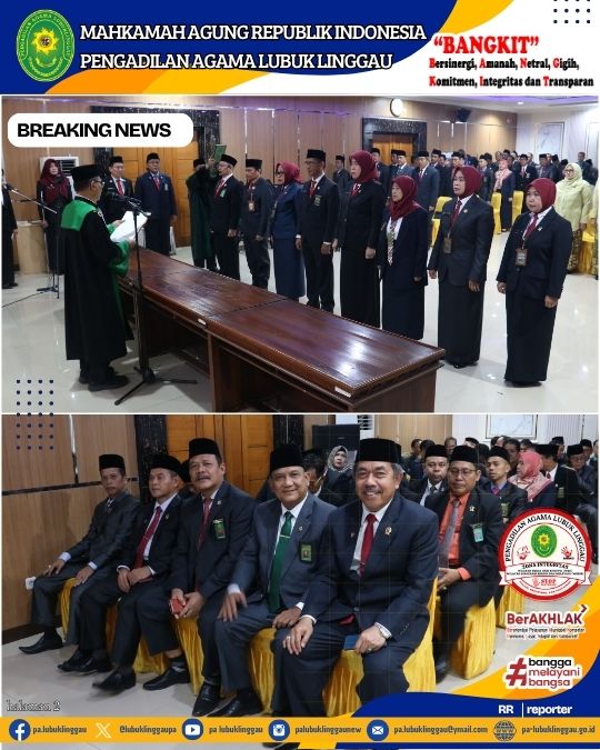 Pelantikan Panitera, Panitera Muda dan Panitera Pengganti PTA Palembang (2).jpg