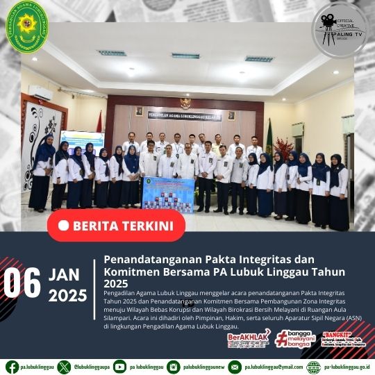 Penandatanganan Pakta Integritas dan Komitmen Bersama PA Lubuk Linggau Tahun 2025 (1).jpg