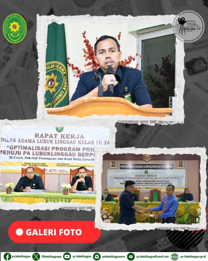 Pengadilan Agama Lubuk Linggau Gelar Rapat Kerja Tahunan 2025 (4).jpg