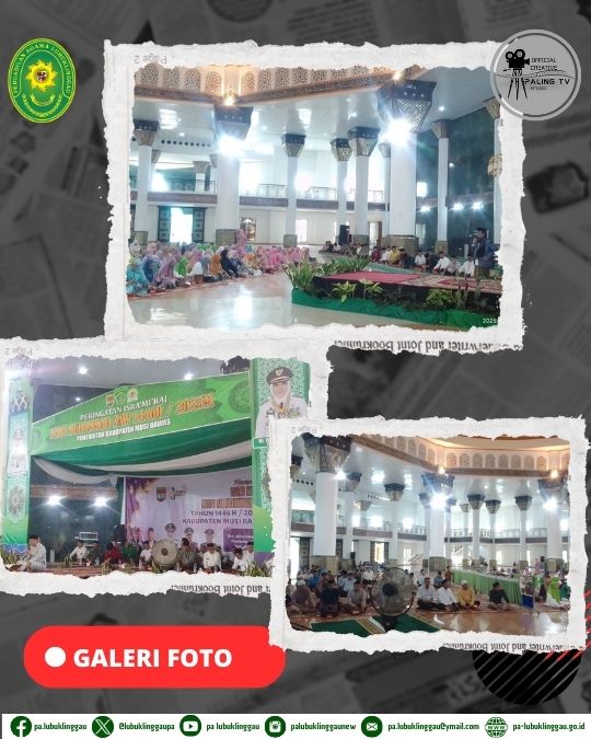 Peringatan Isra Miraj Nabi Muhammad SAW di Masjid Agung Darussalam Muara Beliti (2).jpg