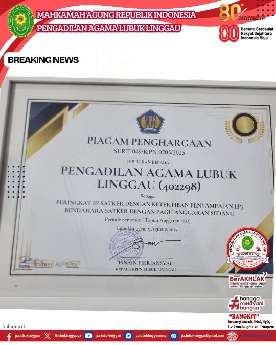 Raih Penghargaan dalam Evaluasi Pertanggungjawaban Anggaran 2025 (3).jpg