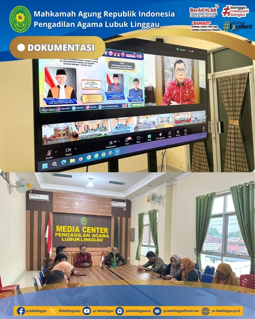 TENAGA TEKNIS PENGADILAN AGAMA LUBUKLINGGAU IKUTI BIMTEK (3).jpg