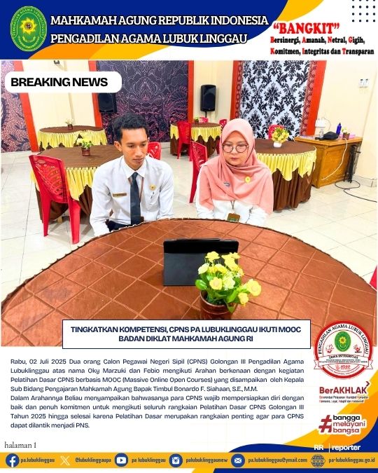 TINGKATKAN KOMPETENSI, CPNS PA LUBUKLINGGAU IKUTI MOOC BADAN DIKLAT MAHKAMAH AGUNG RI (1).jpg