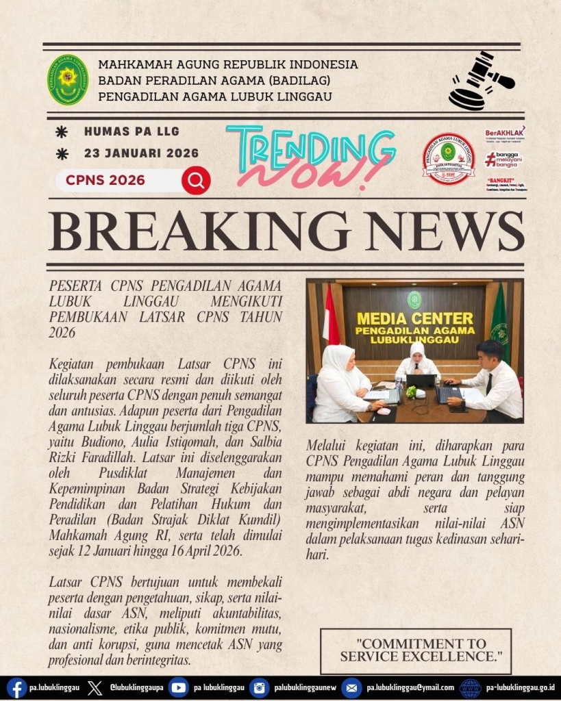 CPNS PA Lubuk Linggau mengikuti Pembukaan Latsar.jpg