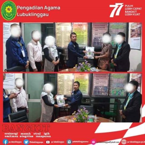 Alhamdulillah mediasi perkara harta bersama PA Lubuklinggau berakhir dengan perdamaian 2