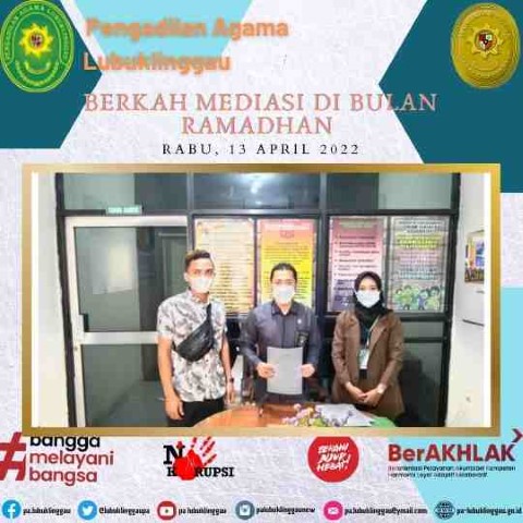 BERKAH MEDIASI DI BULAN RAMADHAN 1
