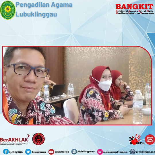 Bimbingan Teknis Pengelolaan Keuangan Negara Di Lingkungan PTA Palembang 2