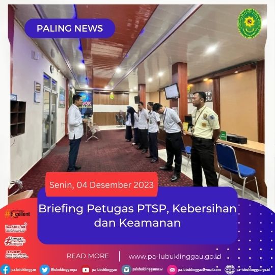 Briefing Petugas PTSP, Kebersihan dan Keamanan (1).jpg
