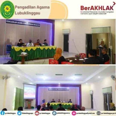 Hakim Pengawas Lakukan Ekspos Hasil Pengawasan 2