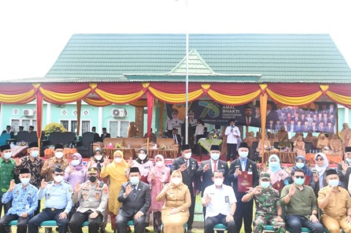 Hari amal Bakti Kemenag 03012022