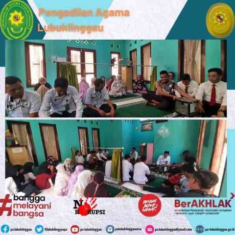 KEGIATAN RAMADHAN PERDANA PA LUBUKLINGGAU 1
