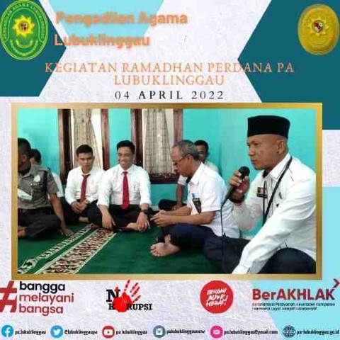 KEGIATAN RAMADHAN PERDANA PA LUBUKLINGGAU 3