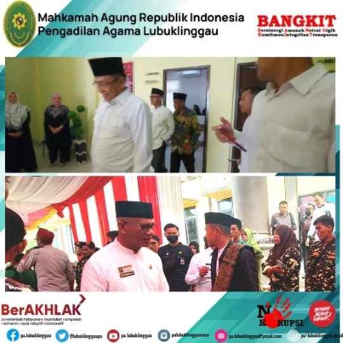 KETUA PA LUBUKLINGGAU HADIRI NGAJI KEBANGSAAN 2