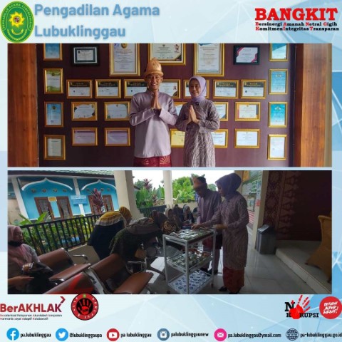 Kegiatan Duta Pelayanan Pengadilan Agama Lubuklinggau 2