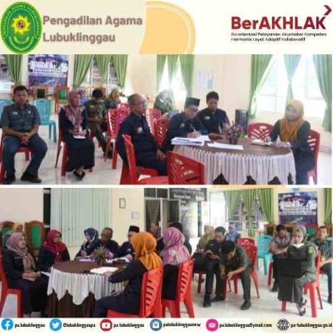 Ketua PA Lubuklinggau Pimpin Rapat Kerja Menyambut Ramadhan 2