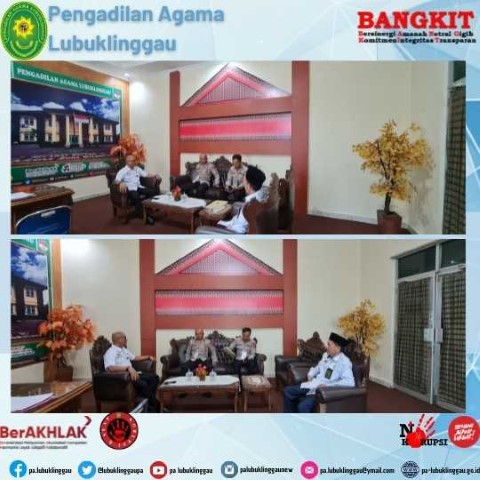 Koordinasi PA Lubuklinggau dengan Polsek lubuklinggau 2