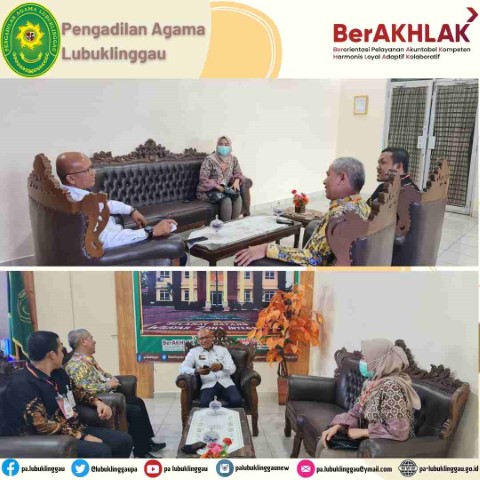 Kunjungan Bank Syariah Indonesia BSI Area Bengkulu di Pengadilan Agama Lubuklinggau 2