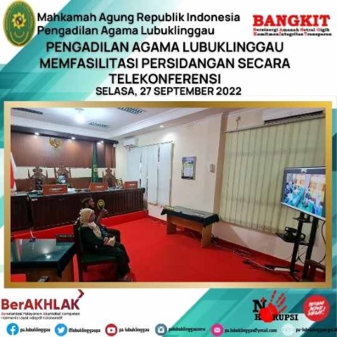 MEMFASILITASI PERSIDANGAN SECARA TELEKONFERENSI 1