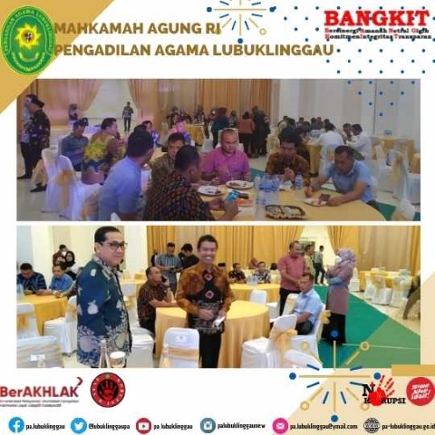 Malam Ramah Tamah dengan Panglima Daerah Militer IISriwijaya 2