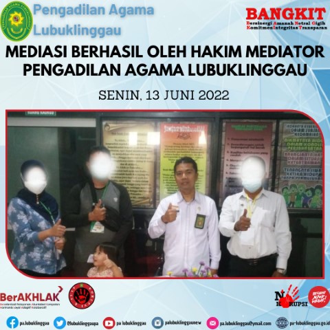 Mediasi Berhasil Oleh Hakim Mediator pengadilan Agama Lubuklinggau 2