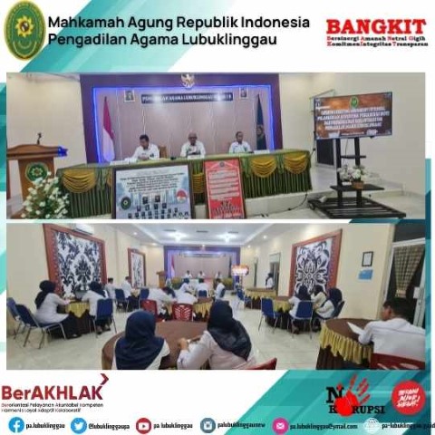 OPENING MEETING ASSESSMENT INTERNAL AKREDITASI PENJAMINAN MUTU PA LUBUKLINGGAU TAHUN 2022 2