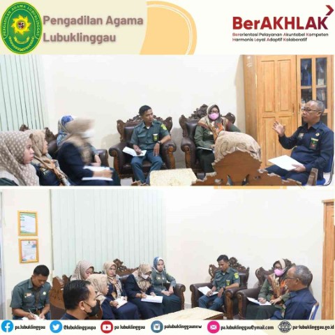 PA LUBUKLINGGAU GELAR RAPAT INTERNAL KEPANITERAAN 2