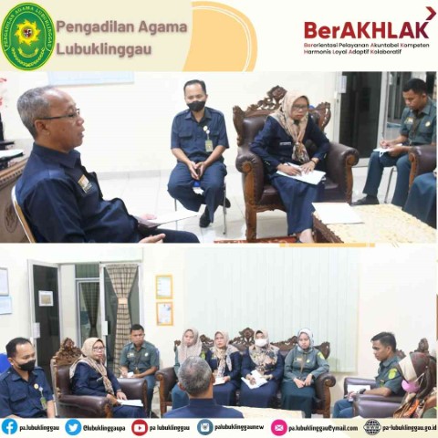 PA LUBUKLINGGAU GELAR RAPAT INTERNAL KEPANITERAAN 3