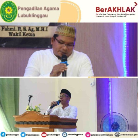 PA Lubuklinggau Adakan Acara Ruwahan dalam Menyambut Bulan Ramadhan 1443 H dan HUT IKAHI Ke 69 2