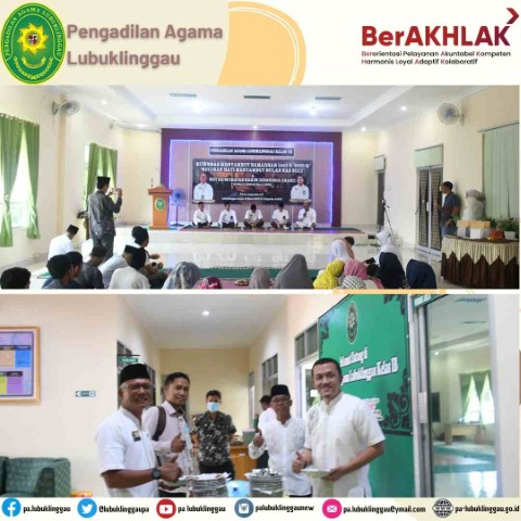 PA Lubuklinggau Adakan Acara Ruwahan dalam Menyambut Bulan Ramadhan 1443 H dan HUT IKAHI Ke 69 4